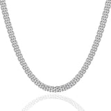 Big Daddy 6MM Silver Flat Herringbone Chain - Chain