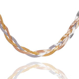 Big Daddy 8MM Two-Tone Flat Herringbone Chain - Chain