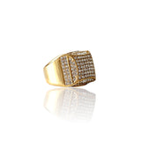 Big Daddy Bling Empire Gold Ring - Ring