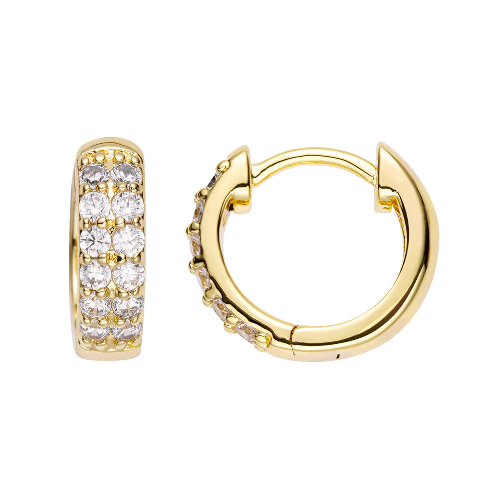 Big Daddy Diamond Loop Earring - Earring