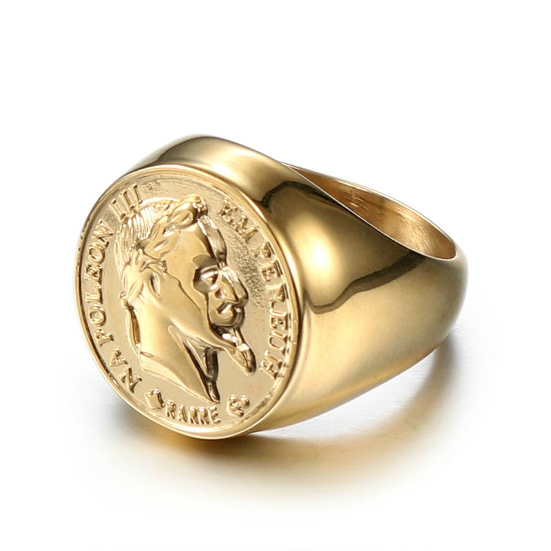 Big Daddy Headhunter Sovereign Ring (Defect)