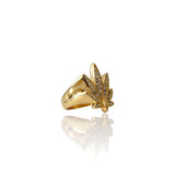 Big Daddy Iced Out Lotus Ring - Ring