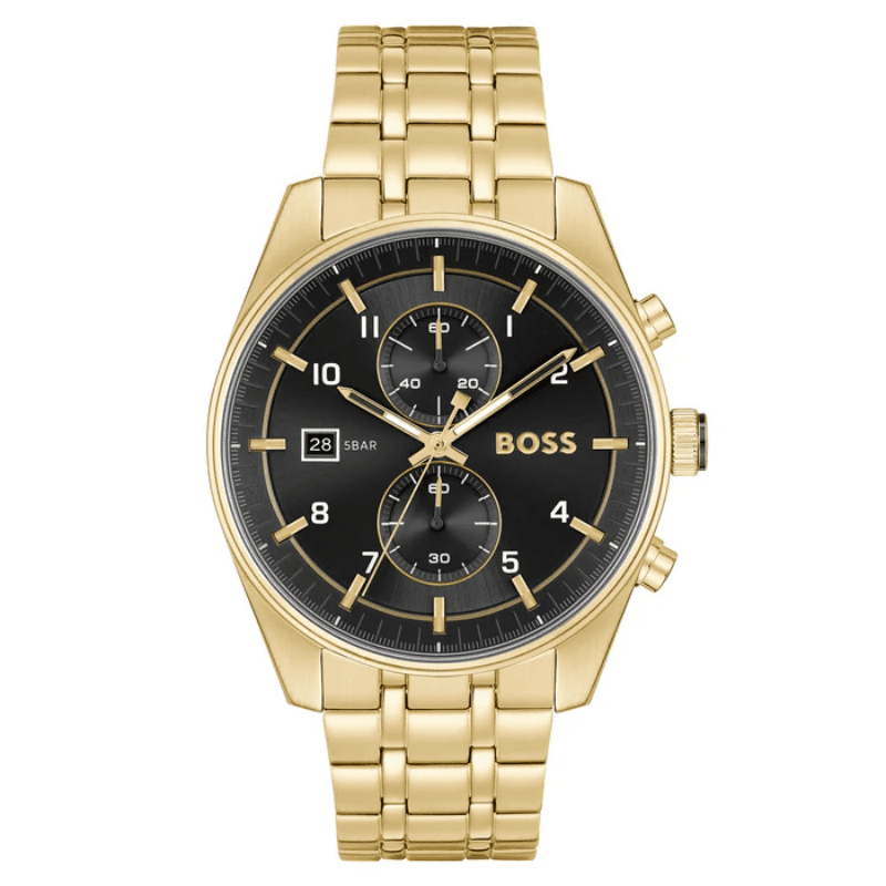 BOSS Men's Ambassador Chronograph Watch 1514152