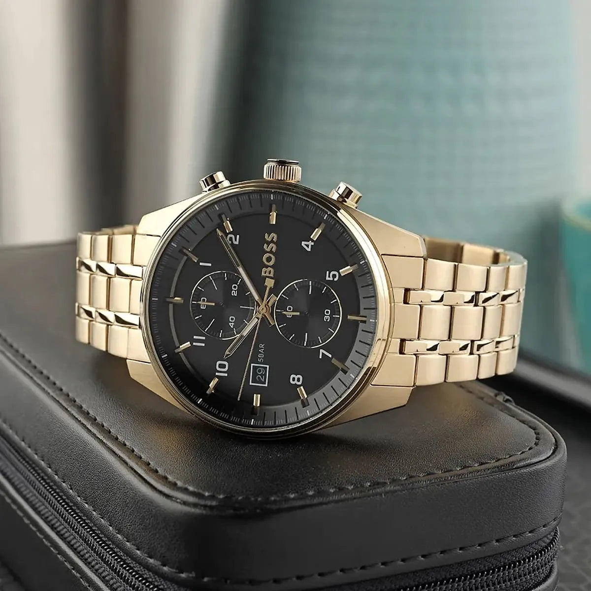 BOSS Men's Ambassador Chronograph Watch 1514152