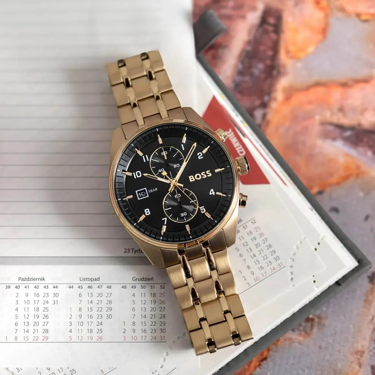 BOSS Men's Ambassador Chronograph Watch 1514152