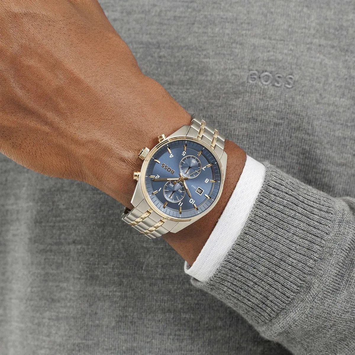 Hugo BOSS Skytraveller Chronograph Men's Watch 1514247