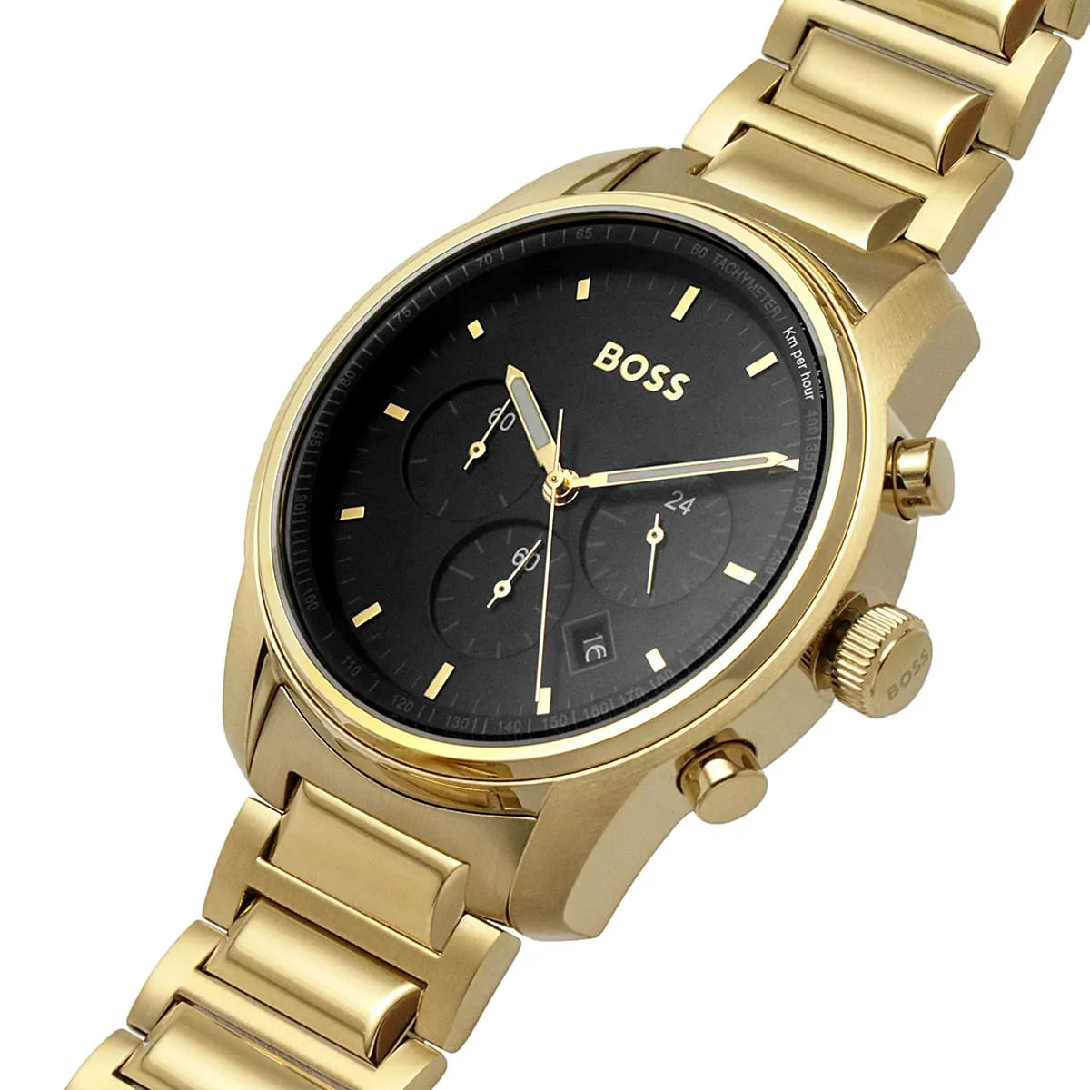 Hugo BOSS Trace Chronograph Watch for Men - 1514006