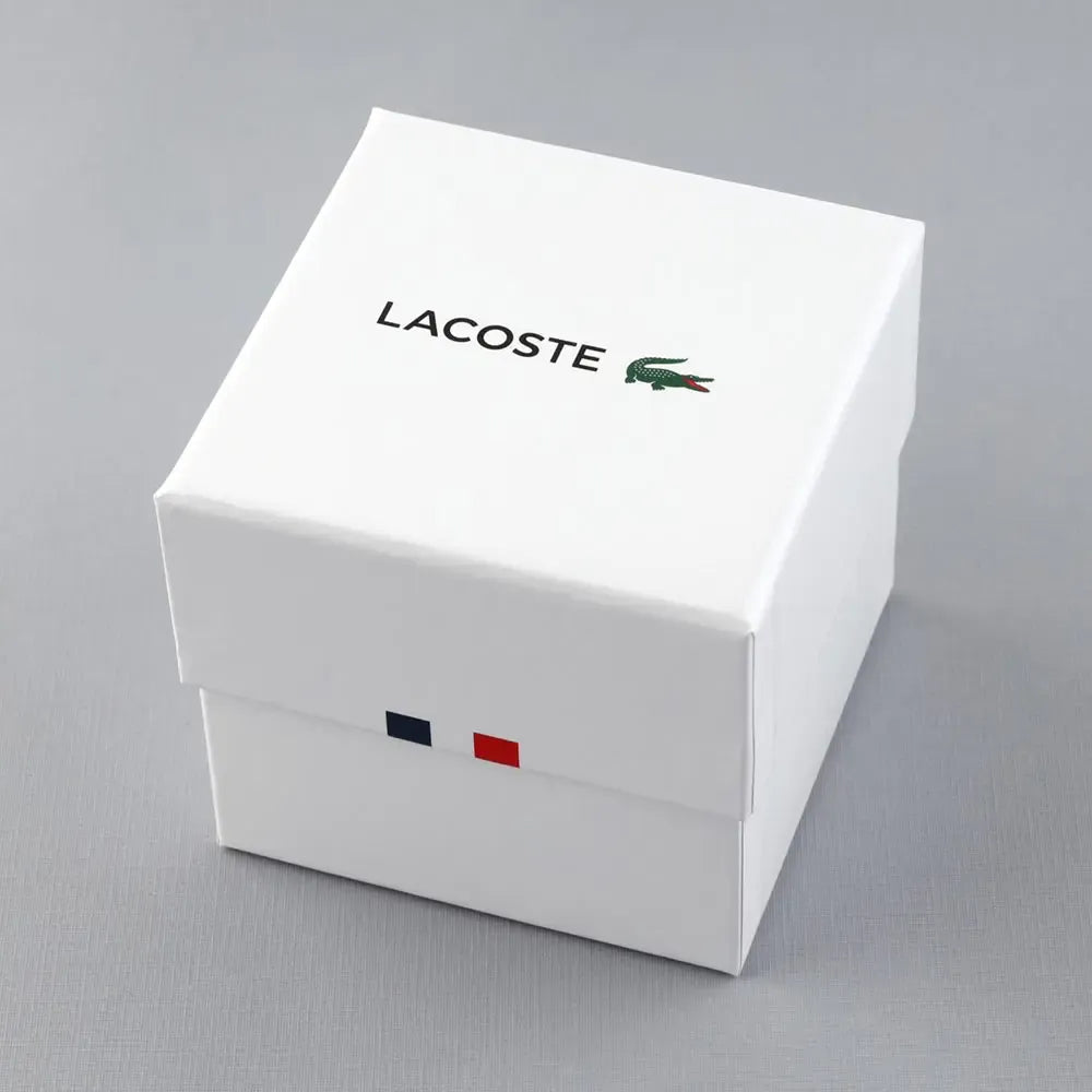 Lacoste Parisienne Silver Dial Ladies Watch - 2001082