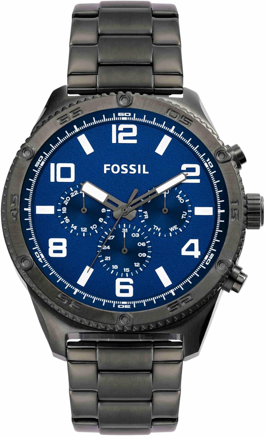 Brox Multifunction Smoke Stainless Steel Watch - BQ2798