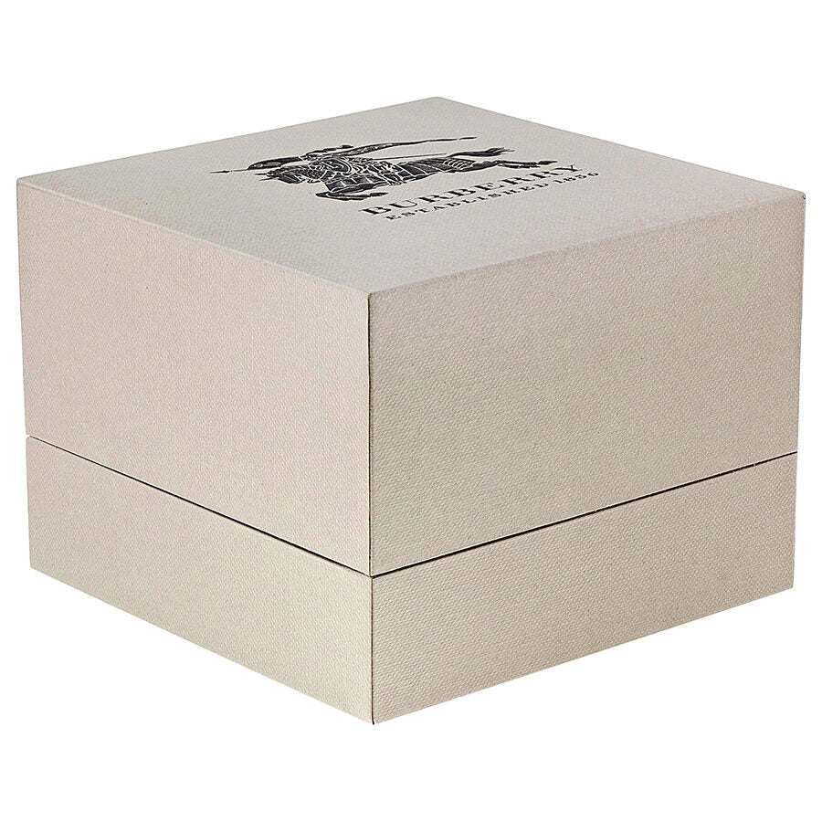 Burberry watch original packaging box with brand logo