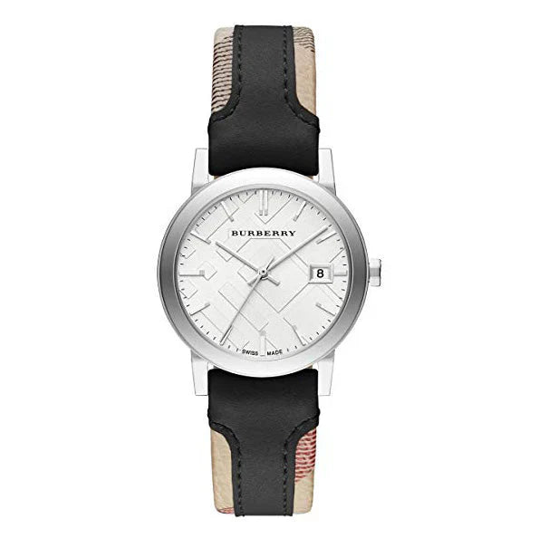 Burberry The City Haymarket Check Ladies Watch BU9150