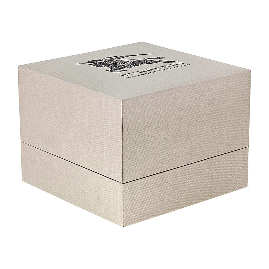 Burberry branded packaging box for The City BU9227 ladies watch