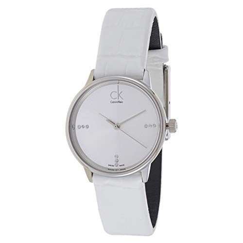 Calvin Klein Accent White Dial Women's Quartz Watch K2Y2Y1KW
