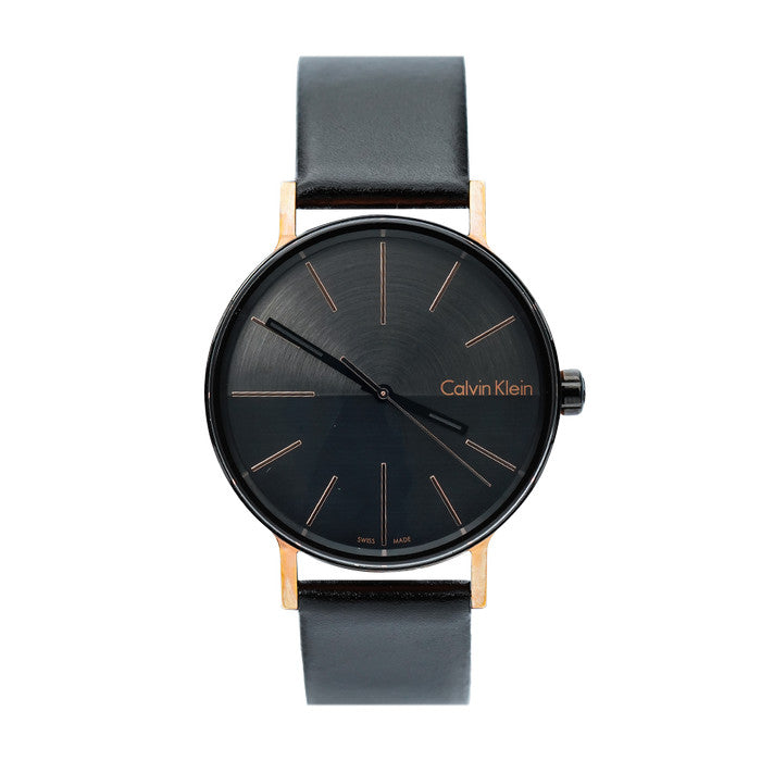CALVIN KLEIN Boost Black Men's Watch K7Y21TCZ