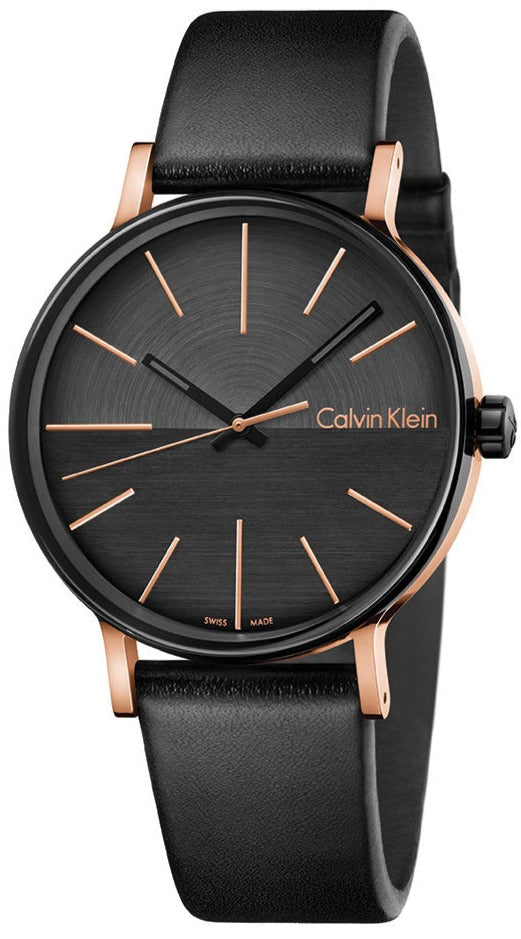 CALVIN KLEIN Boost Black Men's Watch K7Y21TCZ