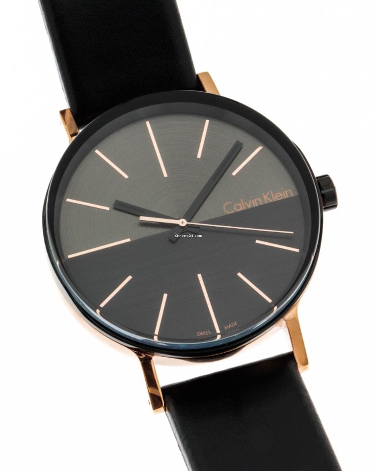 CALVIN KLEIN Boost Black Men's Watch K7Y21TCZ