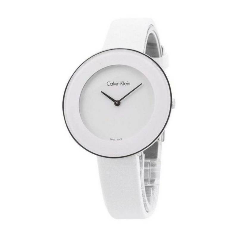 Calvin Klein Chic White Women's watch K7N23TK2