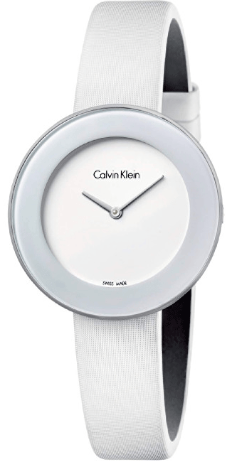 Calvin Klein Chic White Women's watch K7N23TK2