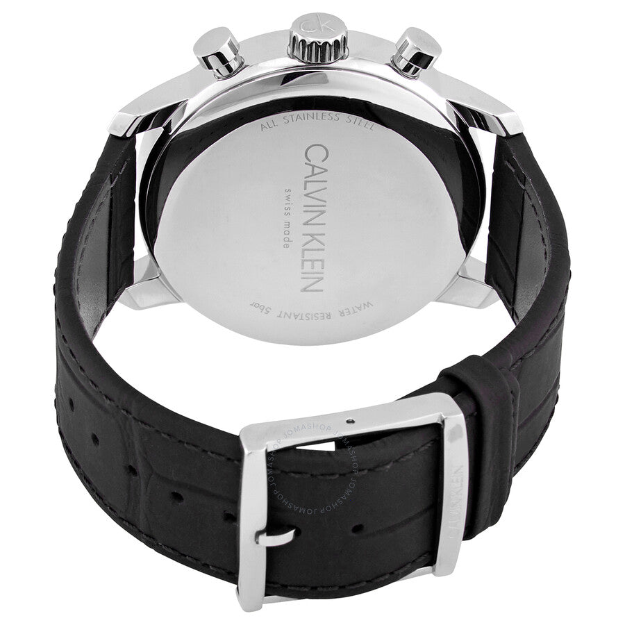 Calvin Klein City Chronograph Quartz Black Dial Men's Watch K2G271C3