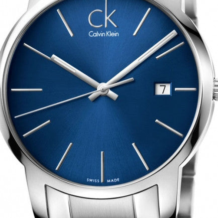 Calvin Klein City Date Mens Watch K2G2G14N