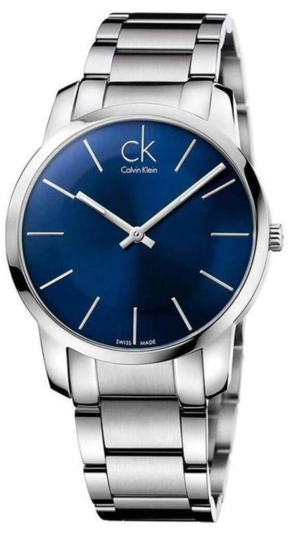 Calvin Klein City Date Mens Watch K2G2G14N