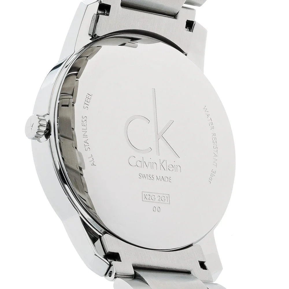 Calvin Klein City Date Mens Watch K2G2G14N