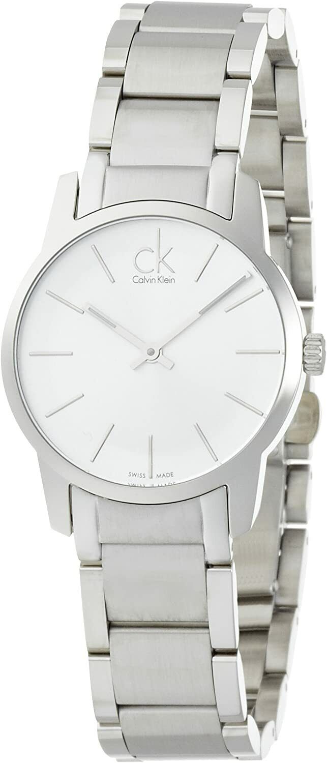Calvin Klein City Women's Silver Watch K2G23126