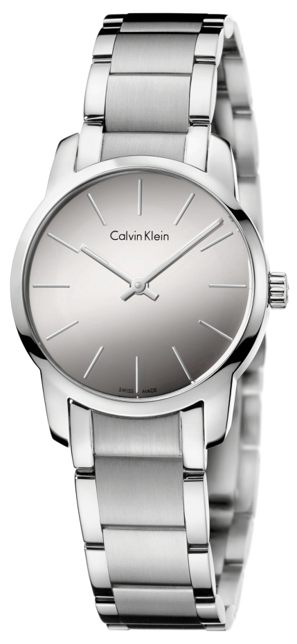 CALVIN KLEIN City Silver Women's Watch K2G23148