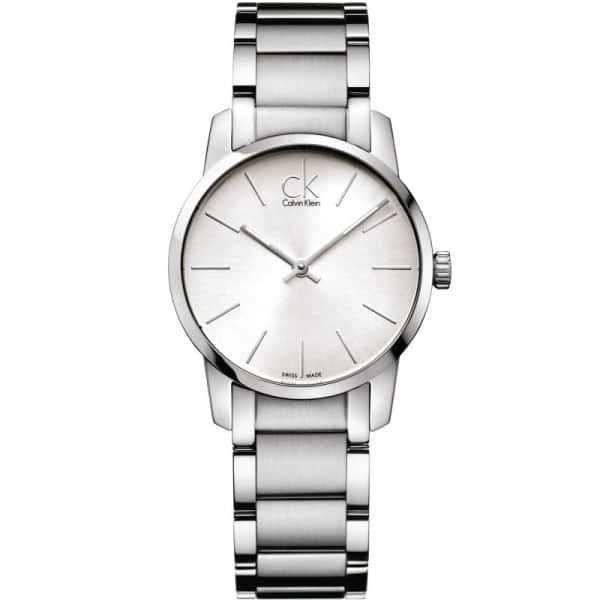 CALVIN KLEIN City Silver Women's Watch K2G23148
