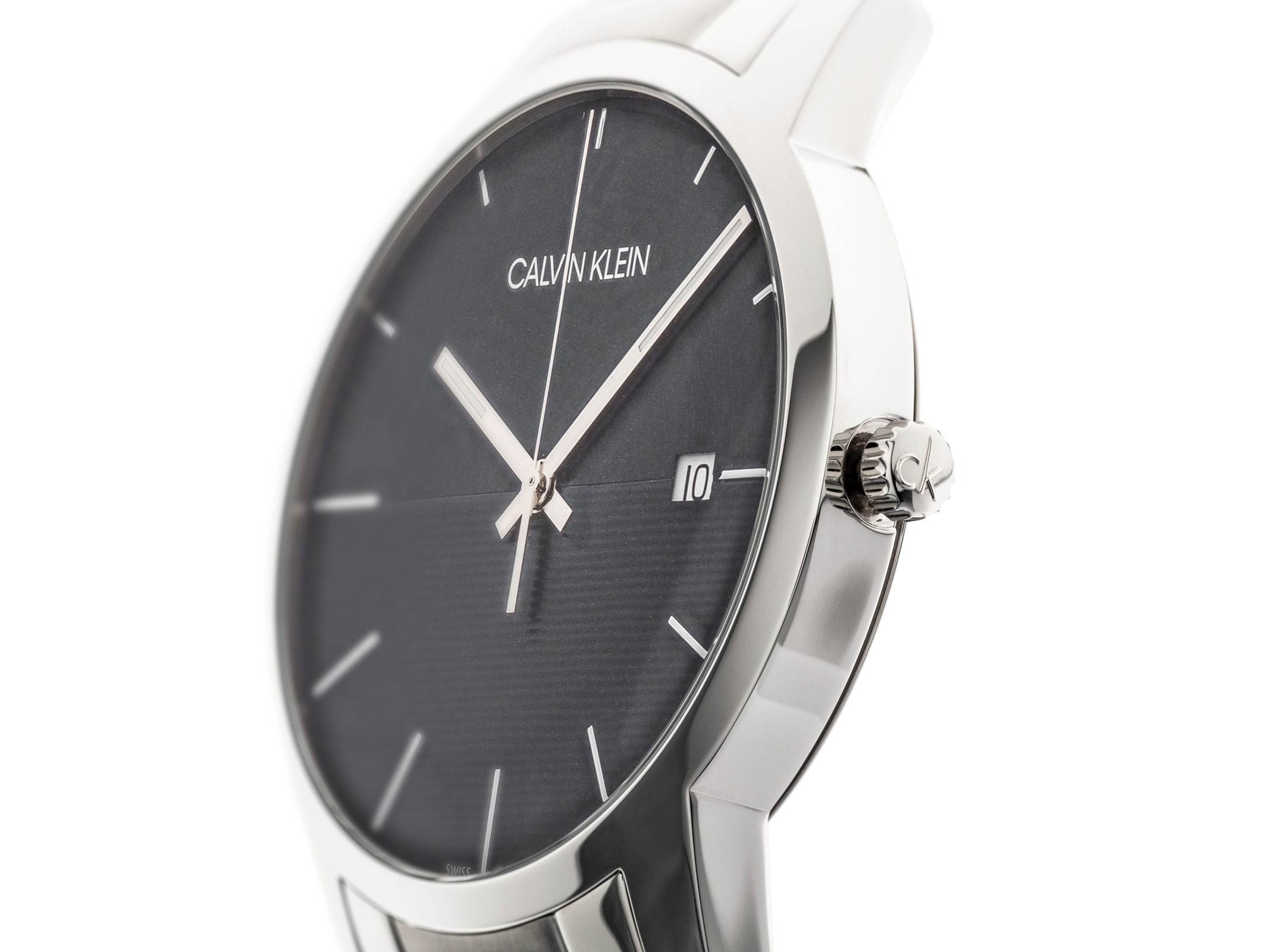 Calvin Klein City Quartz Black Dial Men's Watch K2G2G14C
