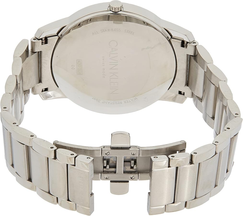 Calvin Klein City Quartz Black Dial Men's Watch K2G2G14C