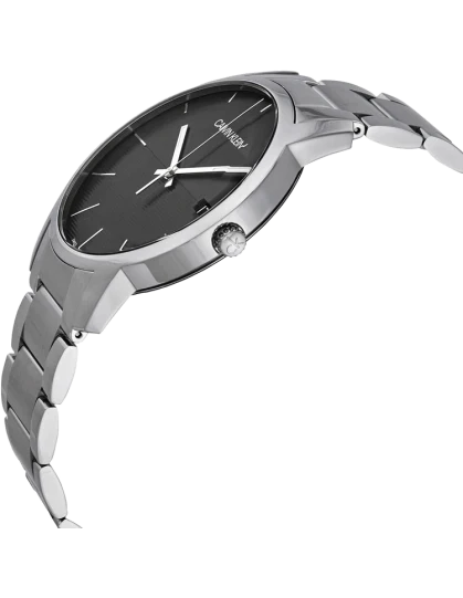 Calvin Klein City Quartz Black Dial Men's Watch K2G2G14C