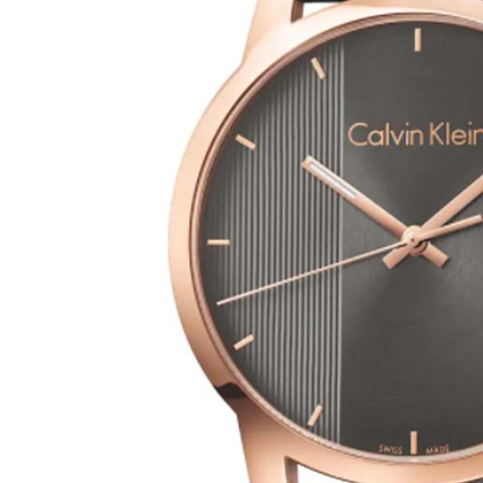 Calvin Klein City Quartz Ebony Black Dial Unisex Watch K2G2G6C3