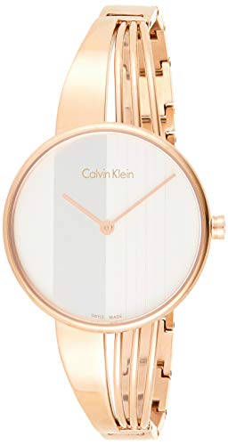 Calvin Klein Drift Quartz Silver Dial Women's Watch K6S2N616