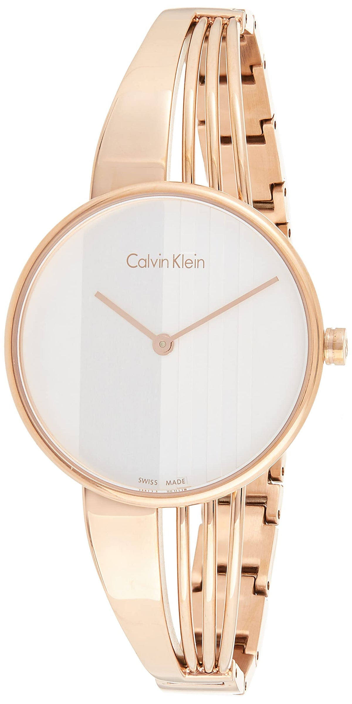 Calvin Klein Drift Quartz Silver Dial Women's Watch K6S2N616