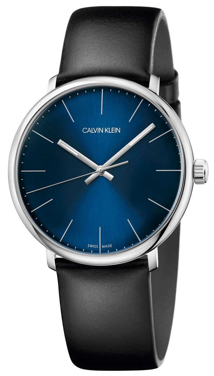Calvin Klein Established Quartz Black Dial Men's Watch K8M211CN