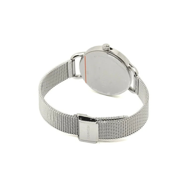 Calvin Klein Even Quartz Black Dial Women's Watch K7B23121