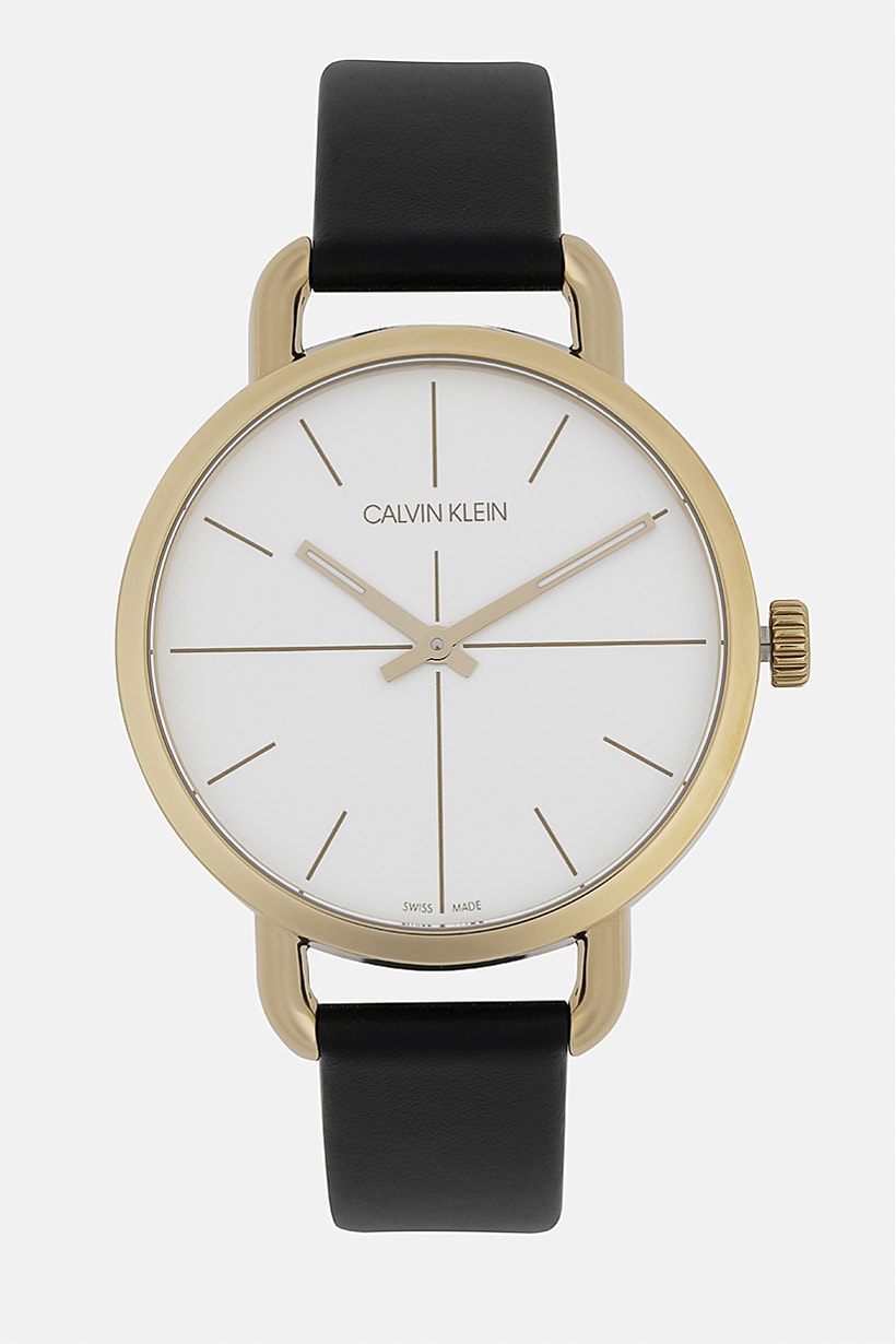 Calvin Klein Even Quartz Silver Dial Ladies Watch K7B236C6