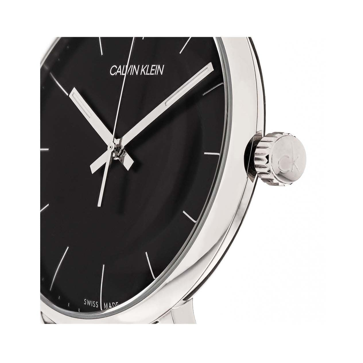 Calvin Klein High Noon Quartz Black Dial Men's Watch K8M21121