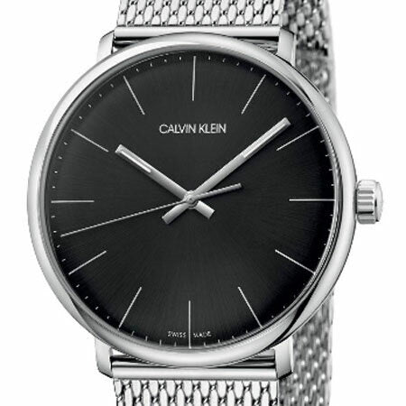 Calvin Klein High Noon Quartz Black Dial Men's Watch K8M21121