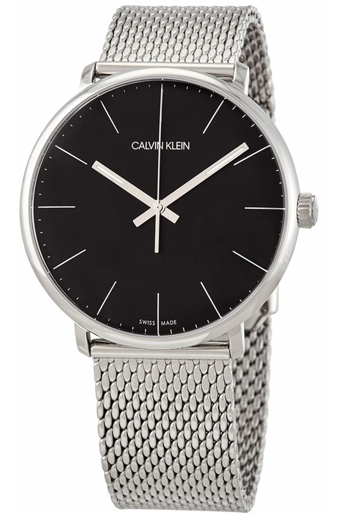 Calvin Klein High Noon Quartz Black Dial Men's Watch K8M21121