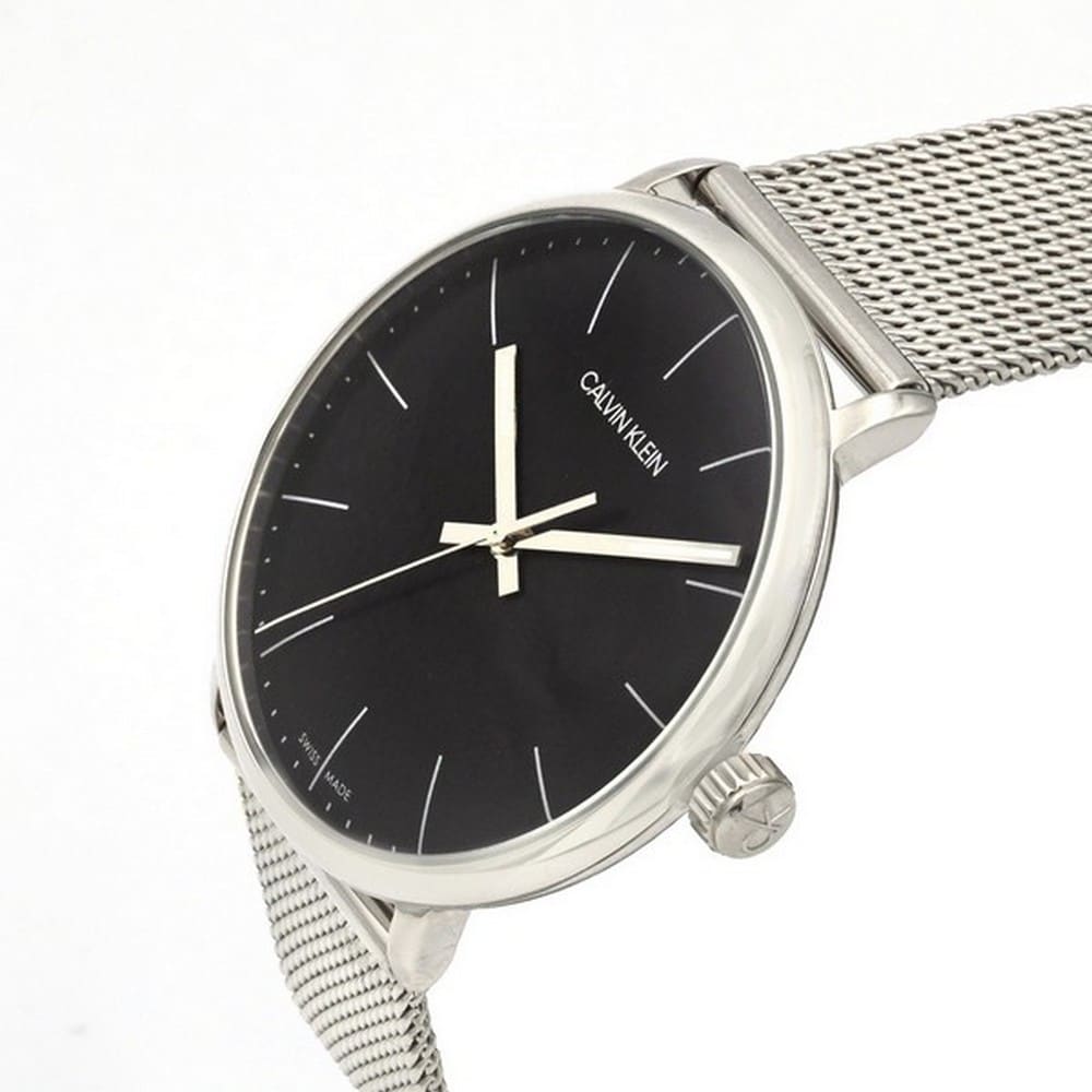 Calvin Klein High Noon Quartz Black Dial Men's Watch K8M21121