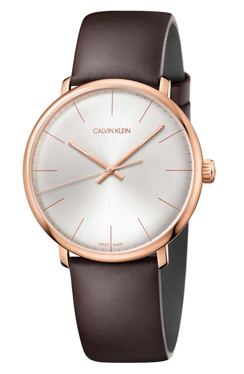 Calvin Klein High Noon Quartz Silver Dial Men's Watch K8M216G6
