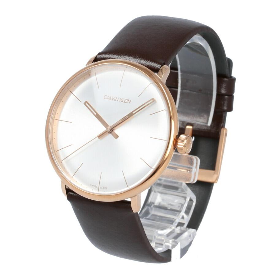 Calvin Klein High Noon Quartz Silver Dial Men's Watch K8M216G6