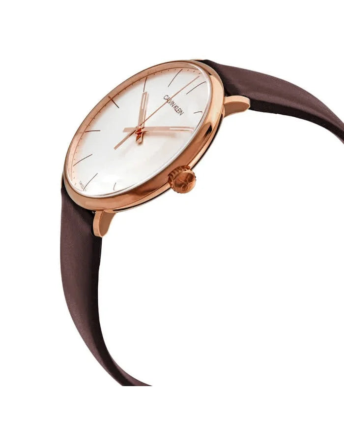 Calvin Klein High Noon Quartz Silver Dial Men's Watch K8M216G6