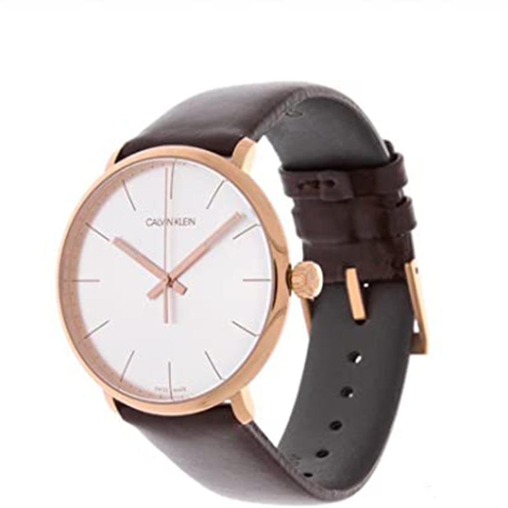Calvin Klein High Noon Quartz Silver Dial Men's Watch K8M216G6