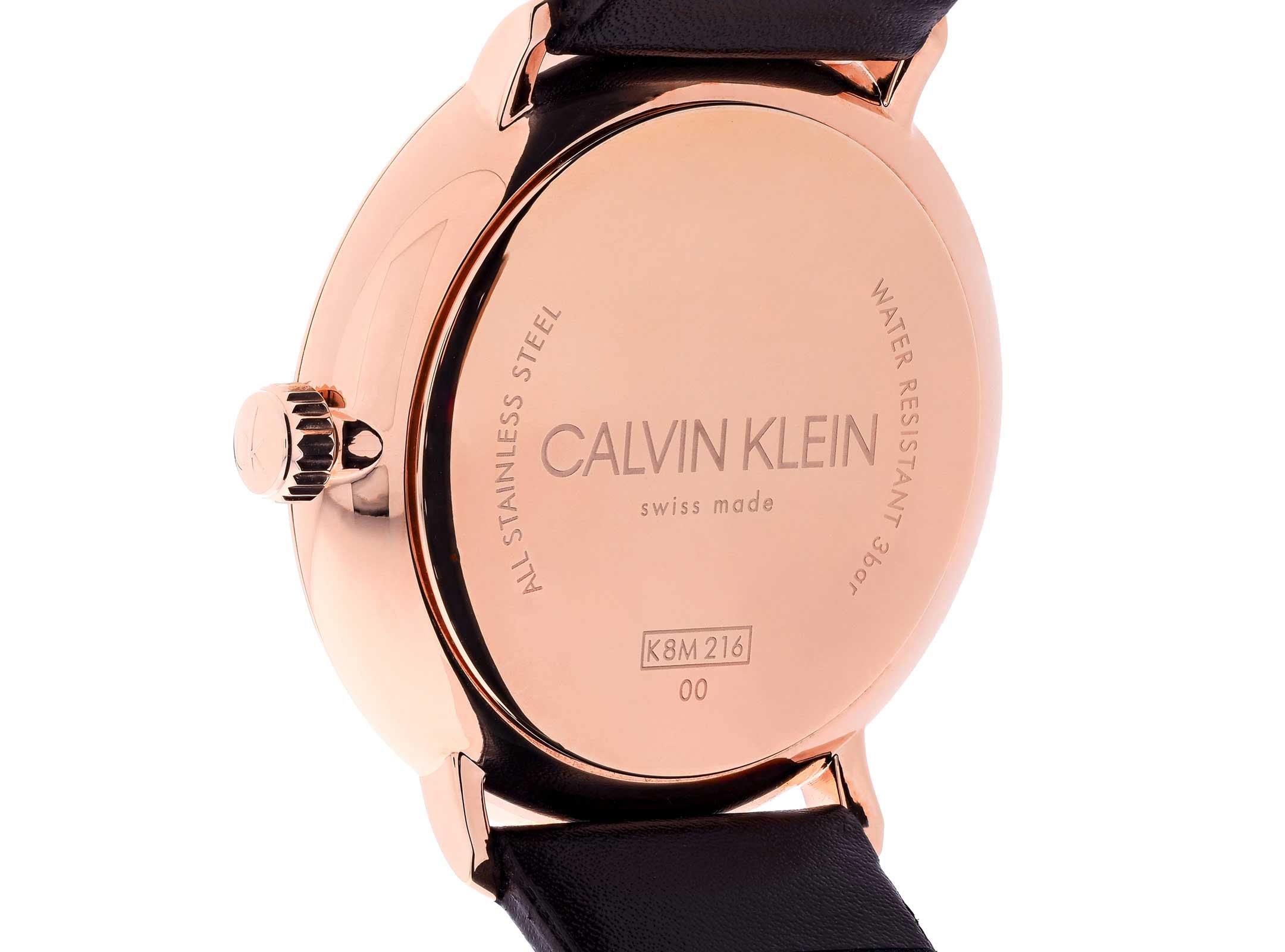 Calvin Klein High Noon Quartz Silver Dial Men's Watch K8M216G6