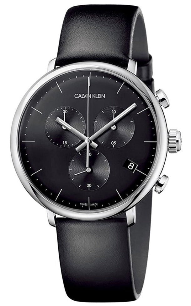Calvin Klein High Noon Chronograph Quartz Black Dial Men's Watch K8M271C1