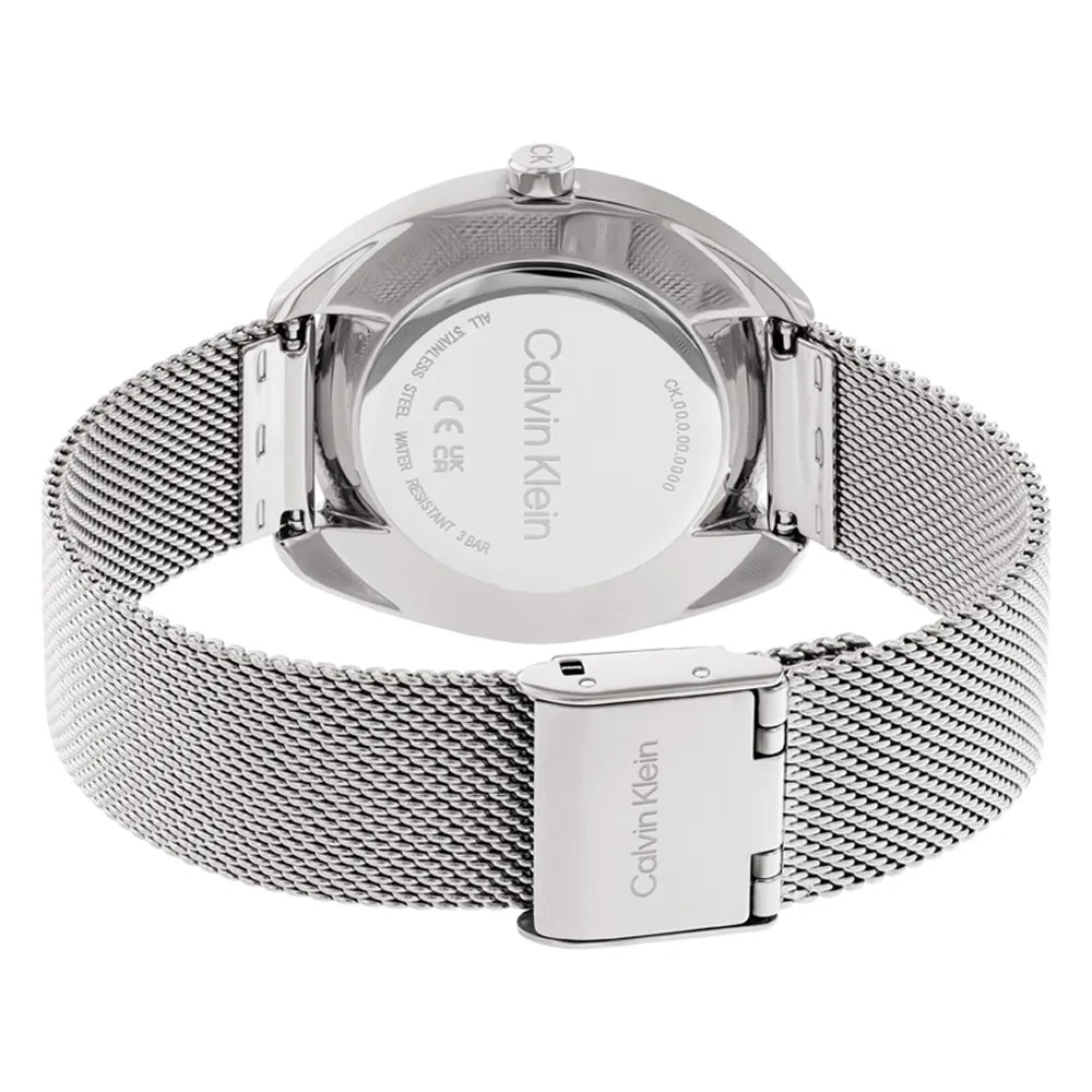 Calvin Klein Incentive Silver Ladies Watch K3P23126