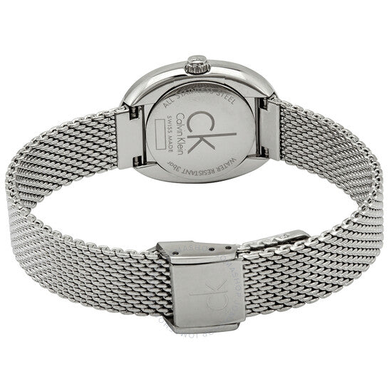 Calvin Klein Incentive Silver Ladies Watch K3P23126